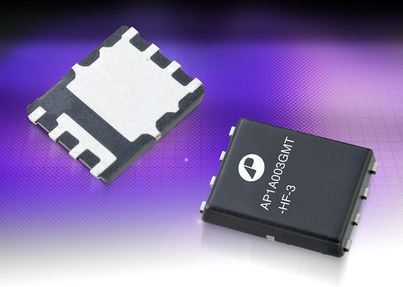 High performance MOSFET from Advanced Power Electronics offers very low on-resistance